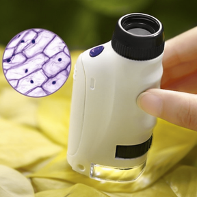 Mini Microscope Portable MONDE SCIENCE - Jeu Éducatif pour Enfants