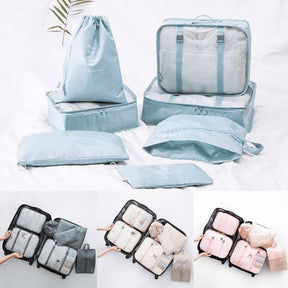 Kit de 7 Sacs Organisateurs pour Valise de Voyage STORAGE BAG - [PAYEZ 4, OBTENEZ 7 - SUPER PROMOTION POUR UNE DURÉE LIMITÉE]