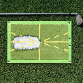 Tapis d'Entraînement de Golf d'Intérieur - Surprenez Vos Partenaires avec un Swing Parfait lors de la Prochaine Partie