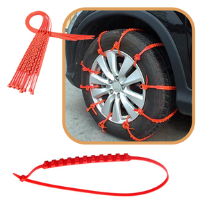 Chaines de neige pour voiture (pack de 10)