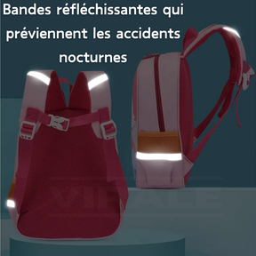 Sac à dos enfant dessins mignons - Tous les enfants adorent