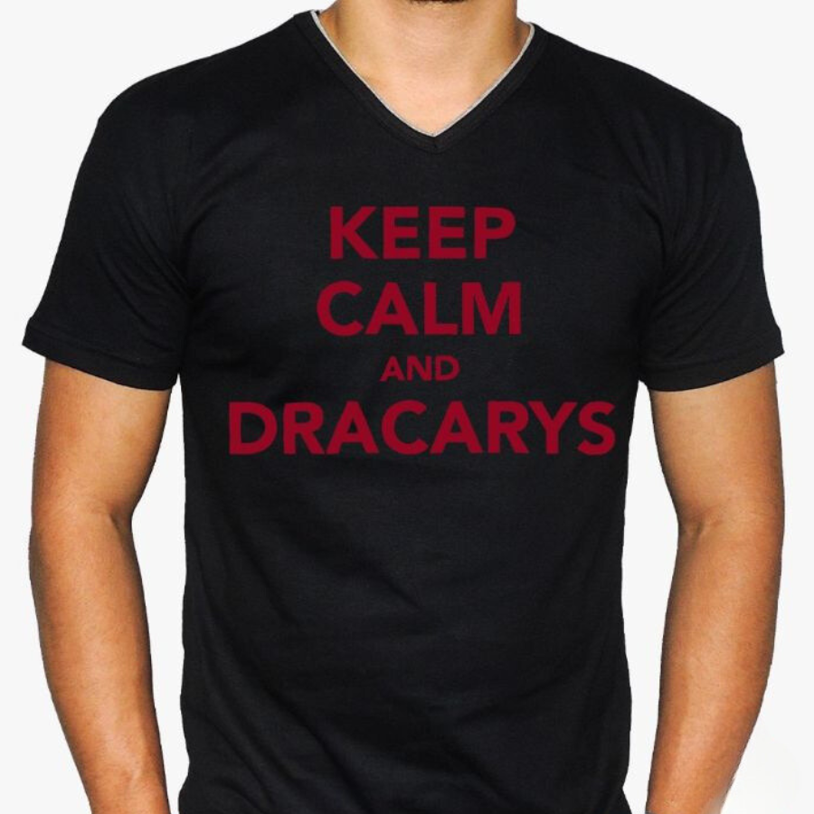 T-shirt Game Of Thrones - Maison Targaryen