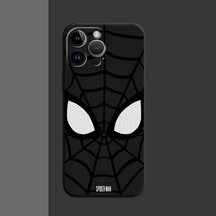 Coque iPhone Spider-Man Classique - Coque Haute Protection avec Cordons Offerts