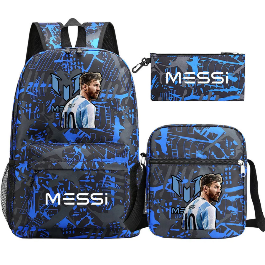 Kit Scolaire Messi - Le Meilleur de Tous les Temps