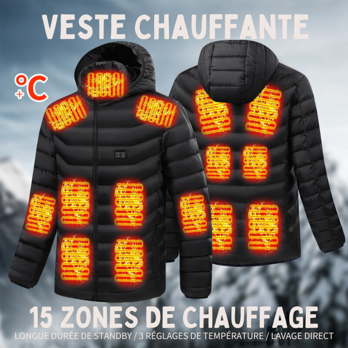 Veste Chauffante