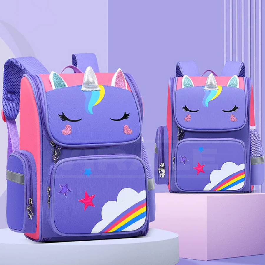 Sac à dos enfant licorne - Brillez comme un arc-en-ciel