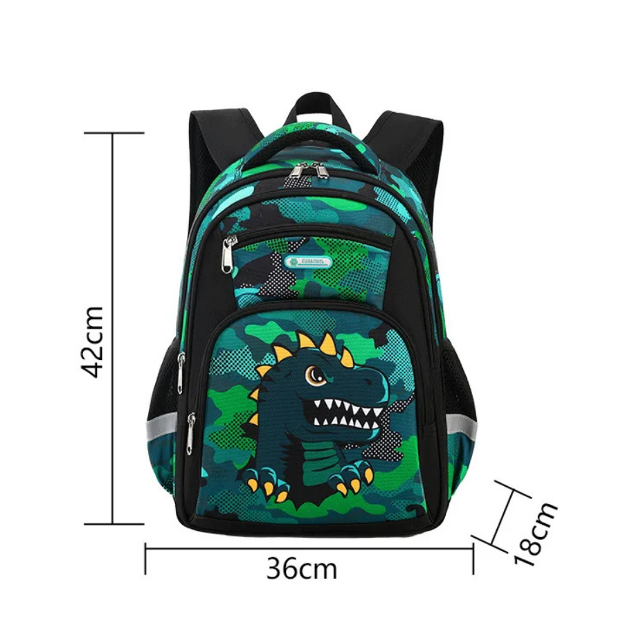 Sac à Dos Enfant Ami Dino - Retour à l'École avec Grand Style