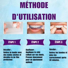 Bande de Blanchiment Dentaire 5D White™ Originale | Transformez Votre Sourire en Seulement 7 Jours [50% de Réduction + Livraison Gratuite UNIQUEMENT AUJOURD’HUI]