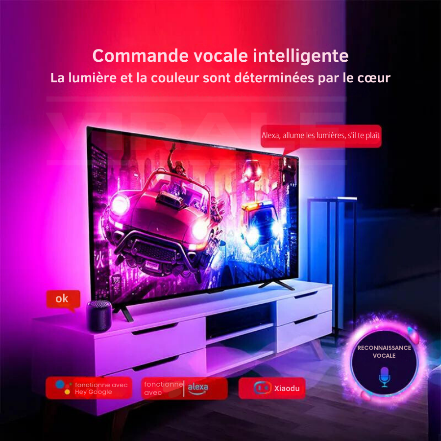 Smart RGB Rétroéclairage TV HDMI - Movie Sync Box