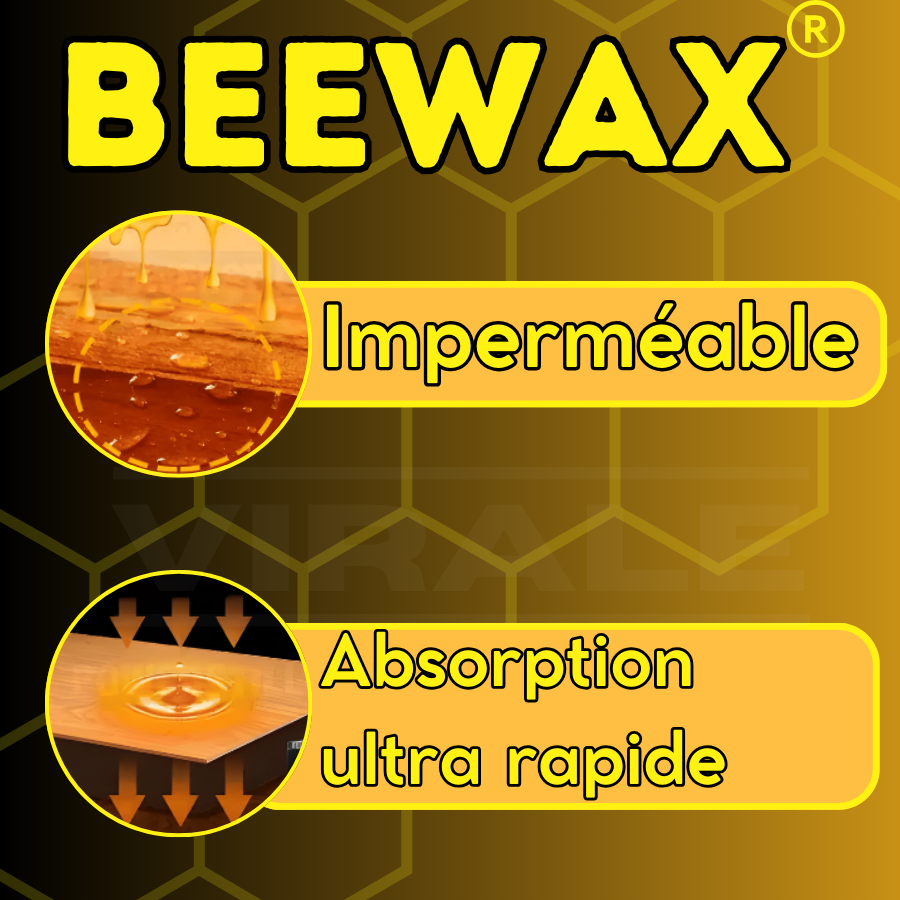 BeeWax - Restaurateur Premium pour Meubles, Sols et Bois Fait à Base de Cire d'Abeille | ACHETEZ 1 OBTENEZ 2 | Livraison Gratuite | Renouvelez Vos Meubles En Quelques Minutes