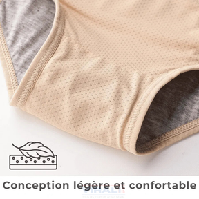 Culotte Absorbante Protectrice | Plus de Tranquillité et de Confort Toute la Journée! [Dernier jour pour 5 pour 4 + Livraison Gratuite]