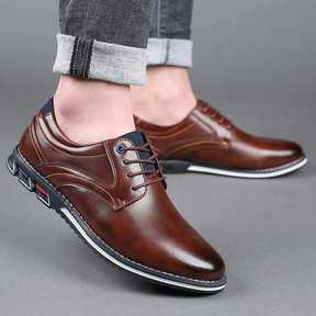 Chaussures de Ville Orthopédiques Oxford Lisses