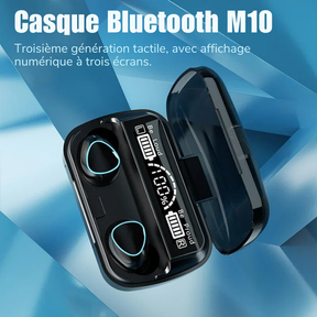 Écouteurs Bluetooth TWS M10