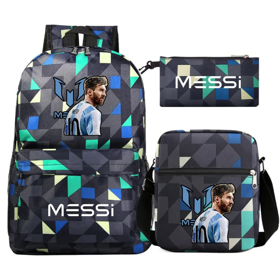 Kit Scolaire Messi - Le Meilleur de Tous les Temps