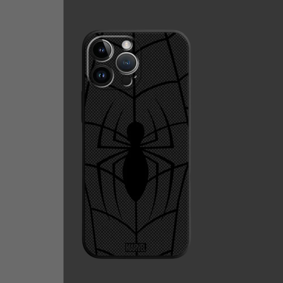 Coque iPhone Spider-Man Classique - Coque Haute Protection avec Cordons Offerts