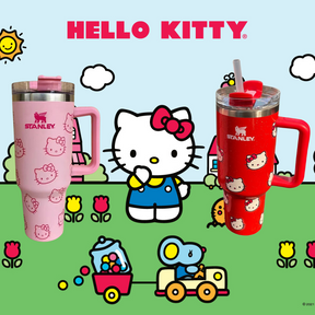 Tasse Thermique STNLY Hello Kitty [Édition limitée ! Dernières unités disponibles avec livraison gratuite]