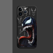 Coque iPhone Spider-Man et Venom Film - Étui de Haute Protection et Résistance