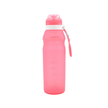 Bouteille d'eau de sport pliable