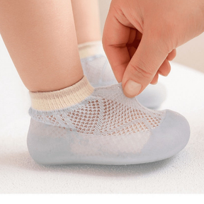 Chaussons d'Été Respirants BÉBÉ D'ÉTÉ - Pour Bébés et Enfants à 2,5 Ans Antidérapants