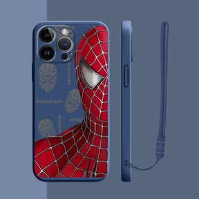 Coque iPhone Spider-Man et Venom Film - Étui de Haute Protection et Résistance