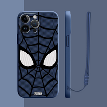 Coque iPhone Spider-Man Classique - Coque Haute Protection avec Cordons Offerts