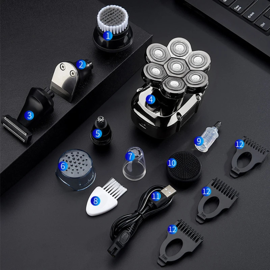 Kit de rasage multifonctionnel I-SHAVER Premium