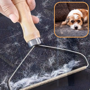 Brosse anti poil d'animaux