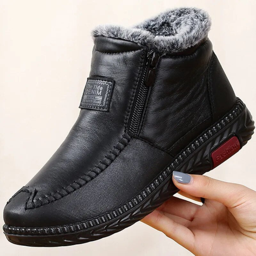 Bottes d'Hiver HotComfort | Protection Imperméable et Douceur Veloutée🔥[50% de Réduction UNIQUEMENT AUJOURD'HUI]