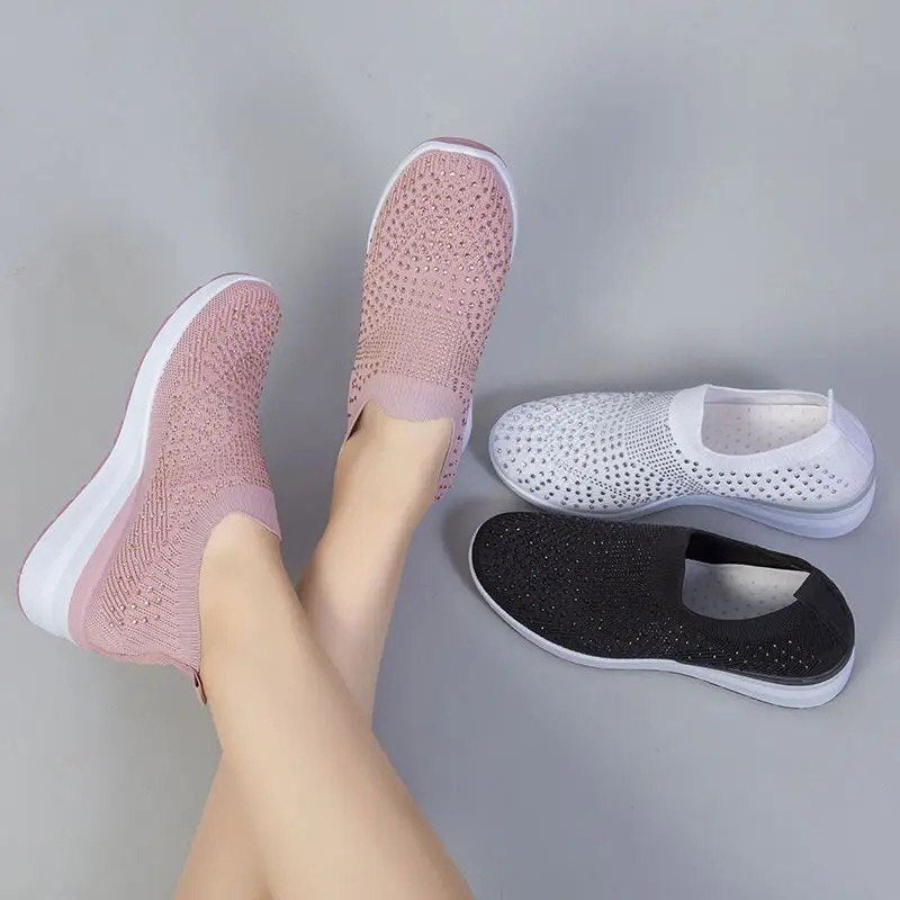 Chaussures Orthopédiques pour Femme Joilie AirConfort Strass [ACHETEZ 1 ET RECEVEZ 2]