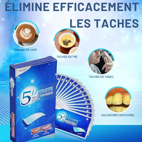 Bande de Blanchiment Dentaire 5D White™ Originale | Transformez Votre Sourire en Seulement 7 Jours [50% de Réduction + Livraison Gratuite UNIQUEMENT AUJOURD’HUI]