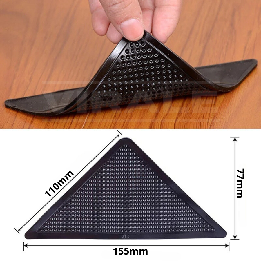 Kit Antidérapant Pour Tapis | Évitez les Accidents Domestiques