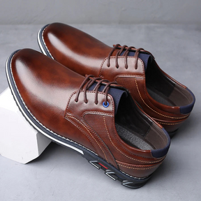 Chaussures de Ville Orthopédiques Oxford Lisses