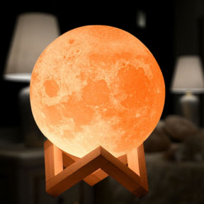 Lampe de nuit lune