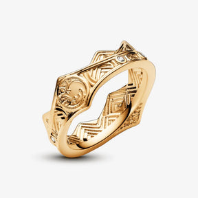 Bague Incrustée Plaquée Or et Argent House Of Dragon - SUPER PROMOTION 50% DE RÉDUCTION + LIVRAISON GRATUITE | Dernières unités