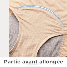 Culotte Absorbante Protectrice | Plus de Tranquillité et de Confort Toute la Journée! [Dernier jour pour 5 pour 4 + Livraison Gratuite]