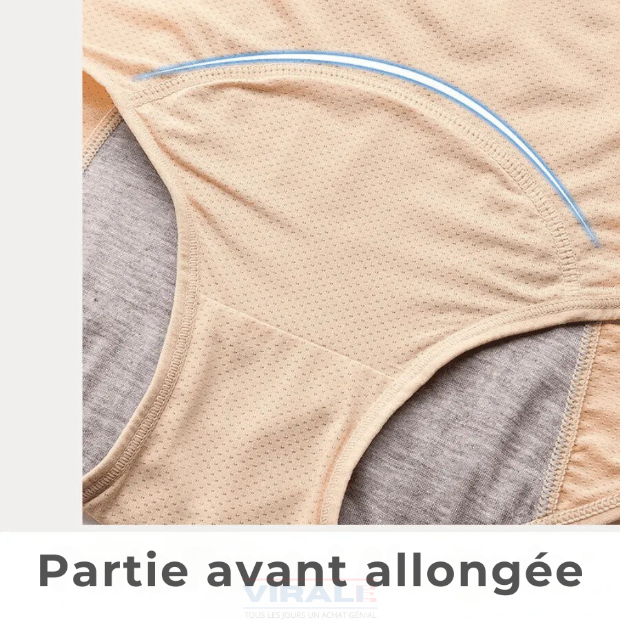 Culotte Absorbante Protectrice | Plus de Tranquillité et de Confort Toute la Journée! [Dernier jour pour 5 pour 4 + Livraison Gratuite]