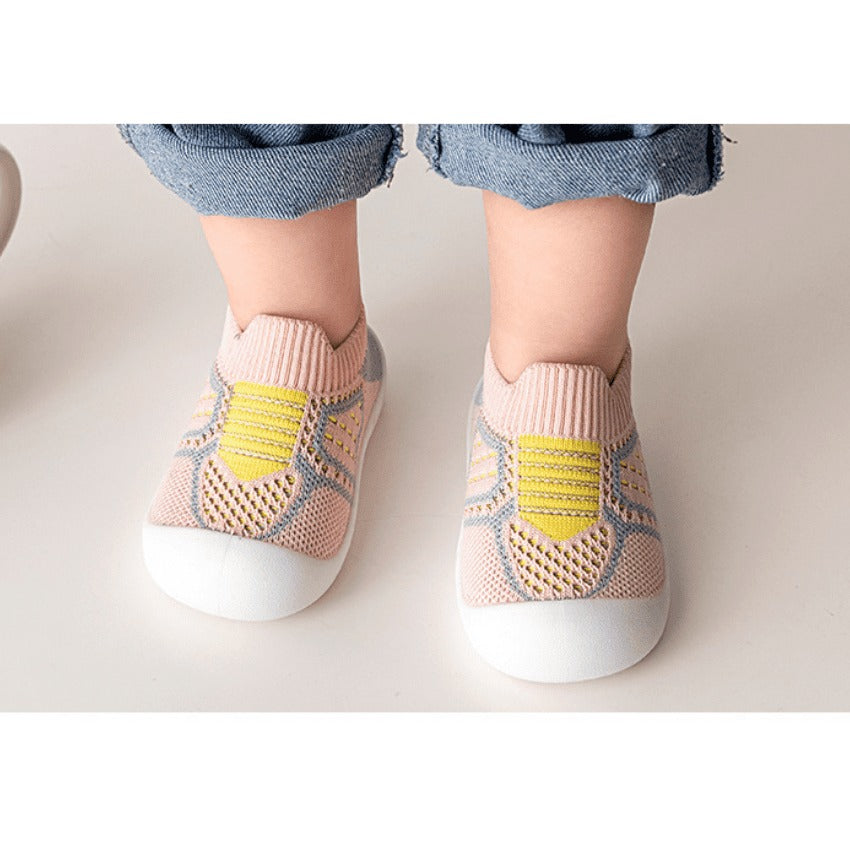 Chaussons Respirants pour Enfants en Maille SUMMER SPORT - Confortables, Respirants, Antidérapants 0-4 Ans