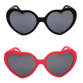 Lunettes Psychédéliques Heart World [ACHETEZ 1 OBTENEZ 2]