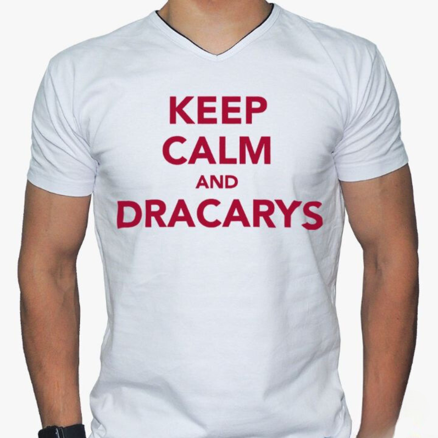 T-shirt Game Of Thrones - Maison Targaryen