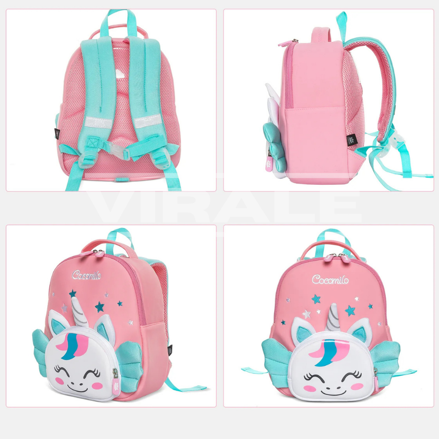 Sac à Dos Enfant Princesse Licorne - Pour Briller dans le Royaume Scolaire