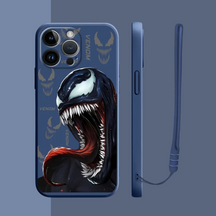 Coque iPhone Spider-Man et Venom Film - Étui de Haute Protection et Résistance