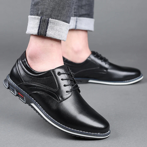 Chaussures de Ville Orthopédiques Oxford Lisses