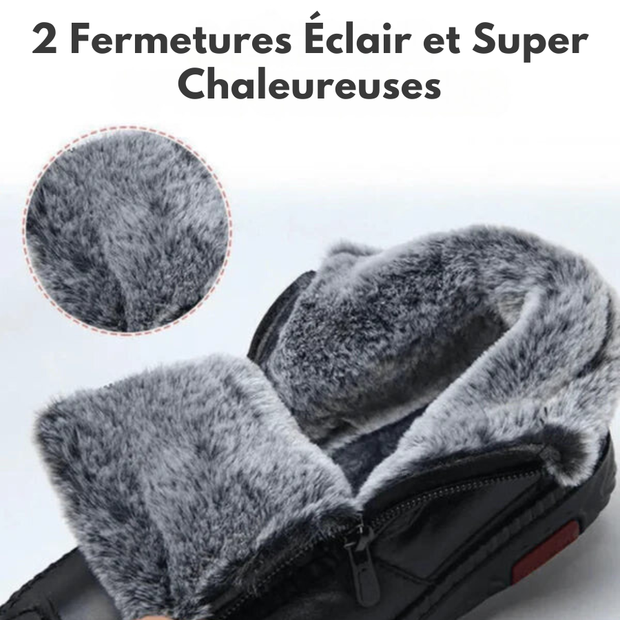 Bottes d'Hiver HotComfort | Protection Imperméable et Douceur Veloutée🔥[50% de Réduction UNIQUEMENT AUJOURD'HUI]