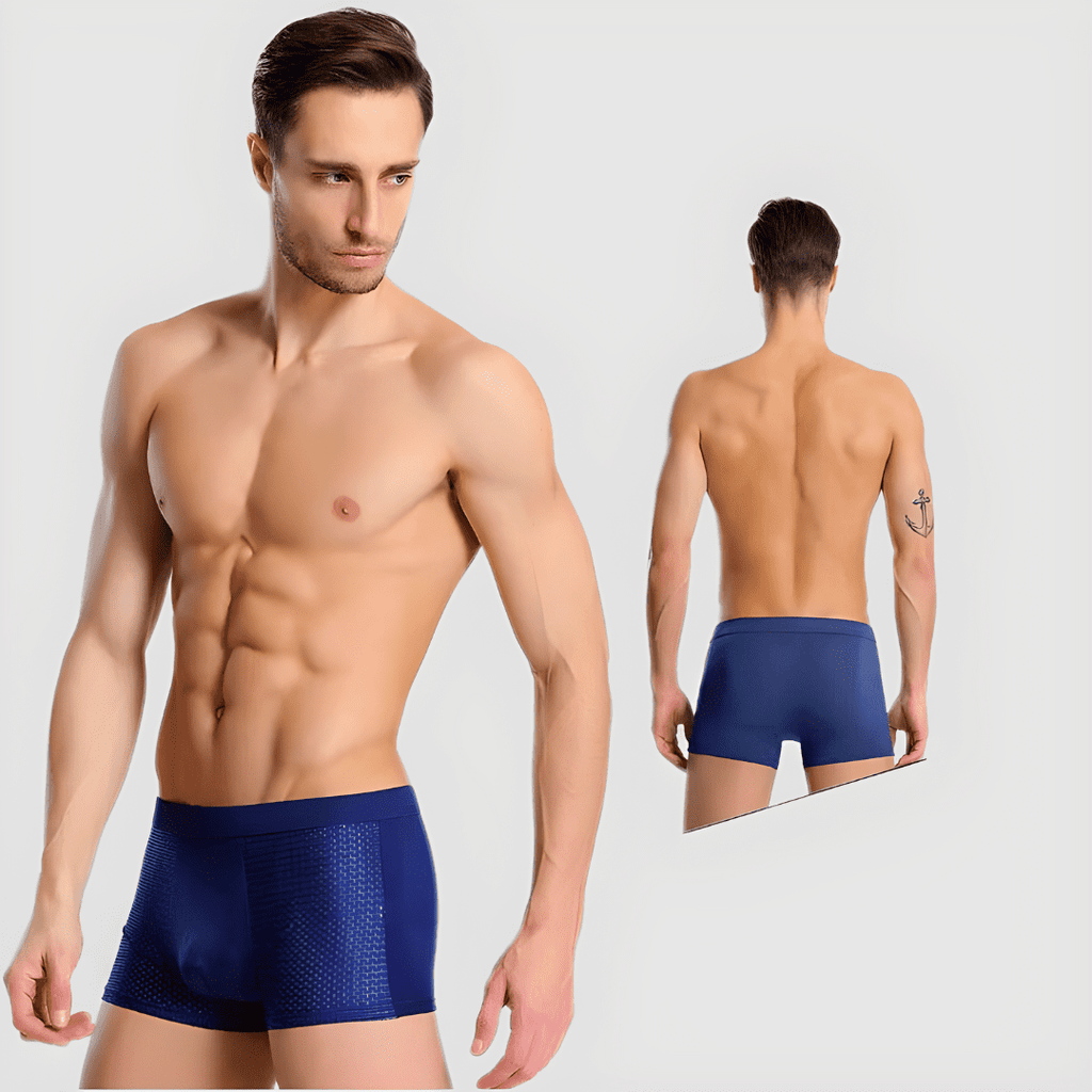 Kit de 10 Boxers en Fibre de Bambou - Légers et Confortables