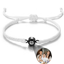 Bracelet Personnalisé avec Photo d'un Être Cher