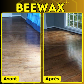 BeeWax - Restaurateur Premium pour Meubles, Sols et Bois Fait à Base de Cire d'Abeille | ACHETEZ 1 OBTENEZ 2 | Livraison Gratuite | Renouvelez Vos Meubles En Quelques Minutes