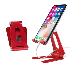 Support pivotant et pliable pour téléphone et tablette