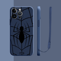 Coque iPhone Spider-Man Classique - Coque Haute Protection avec Cordons Offerts