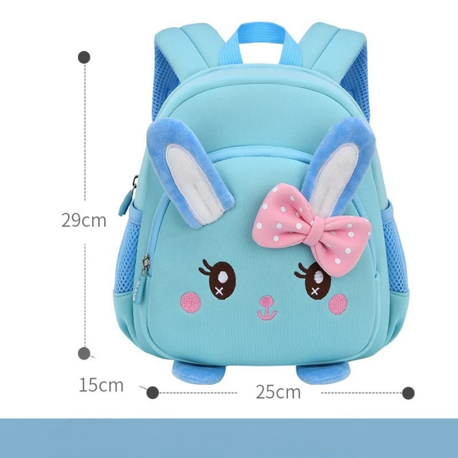 Sac à Dos Enfant Lapin - Confort et Douceur pour la Rentrée Scolaire