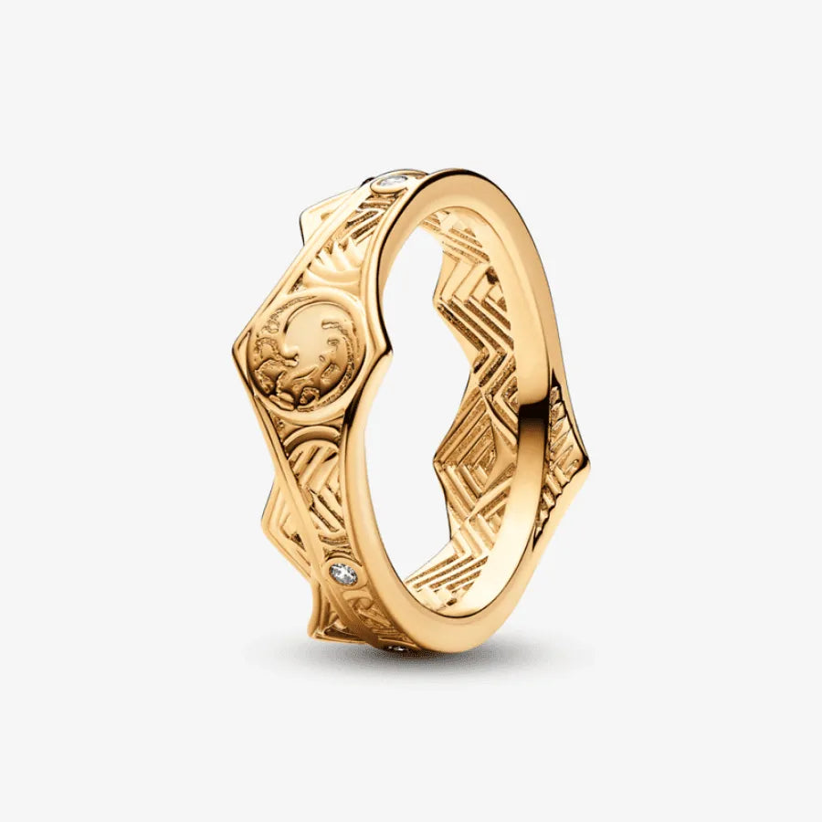 Bague Incrustée Plaquée Or et Argent House Of Dragon - SUPER PROMOTION 50% DE RÉDUCTION + LIVRAISON GRATUITE | Dernières unités